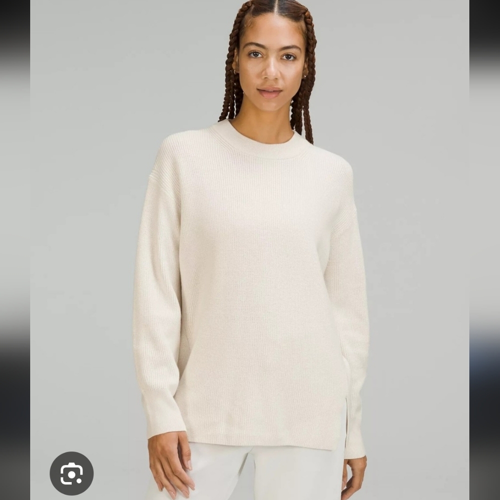 lululemon athletica Merino Wool Women's Sweater 4